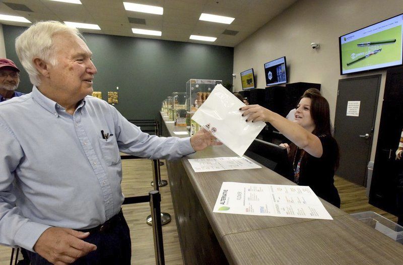 'No hiccups' as pot shop opens in Salisbury